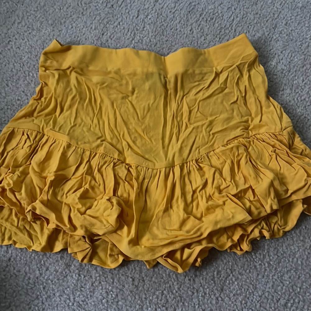 Forever21 Ruffle Skort